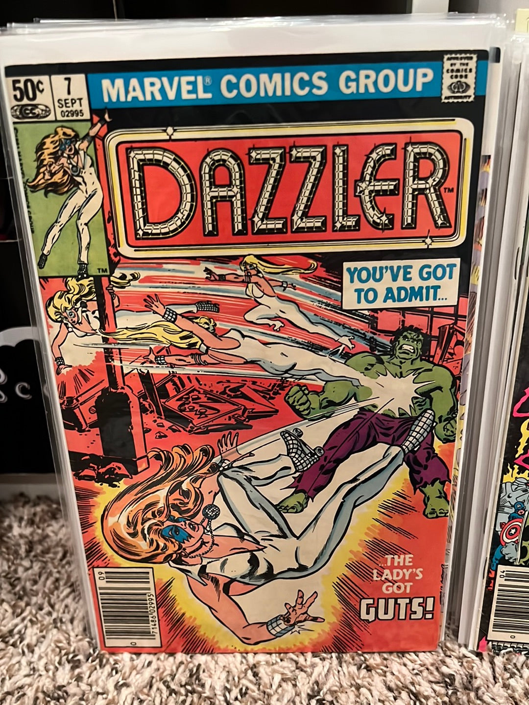 Dazzler Comic Book Series (individual issues)