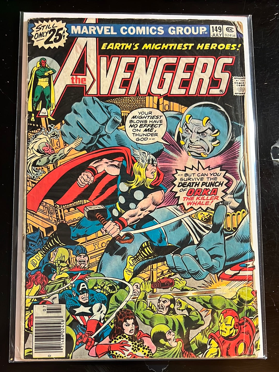 Avengers vol 1  (up to issue #300) - Marvel Comic Book Series - Individual issues
