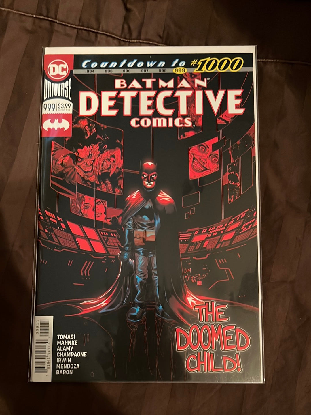 Detective Comics - DC Comic Books run - Individual issues