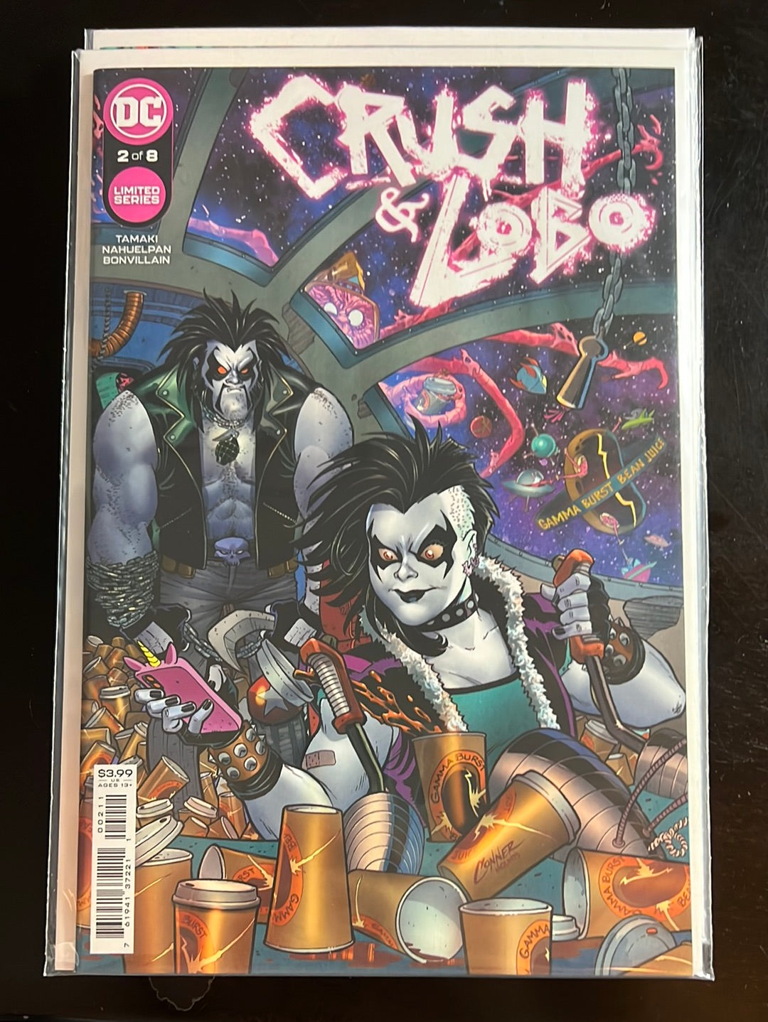 DC Comic Book titles -various runs - individual issues
