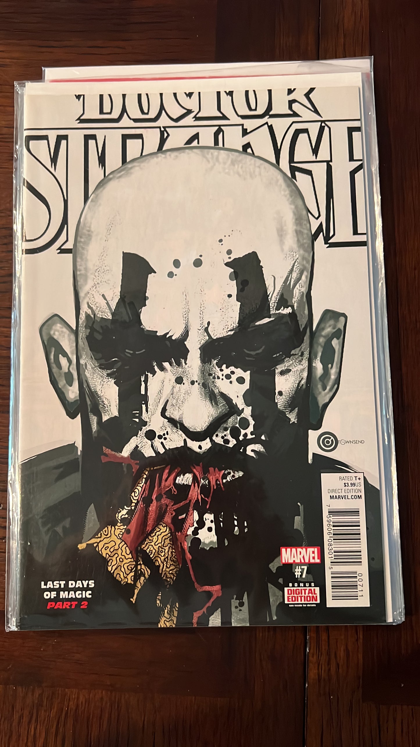 Doctor Strange, Strange Tales et titres connexes