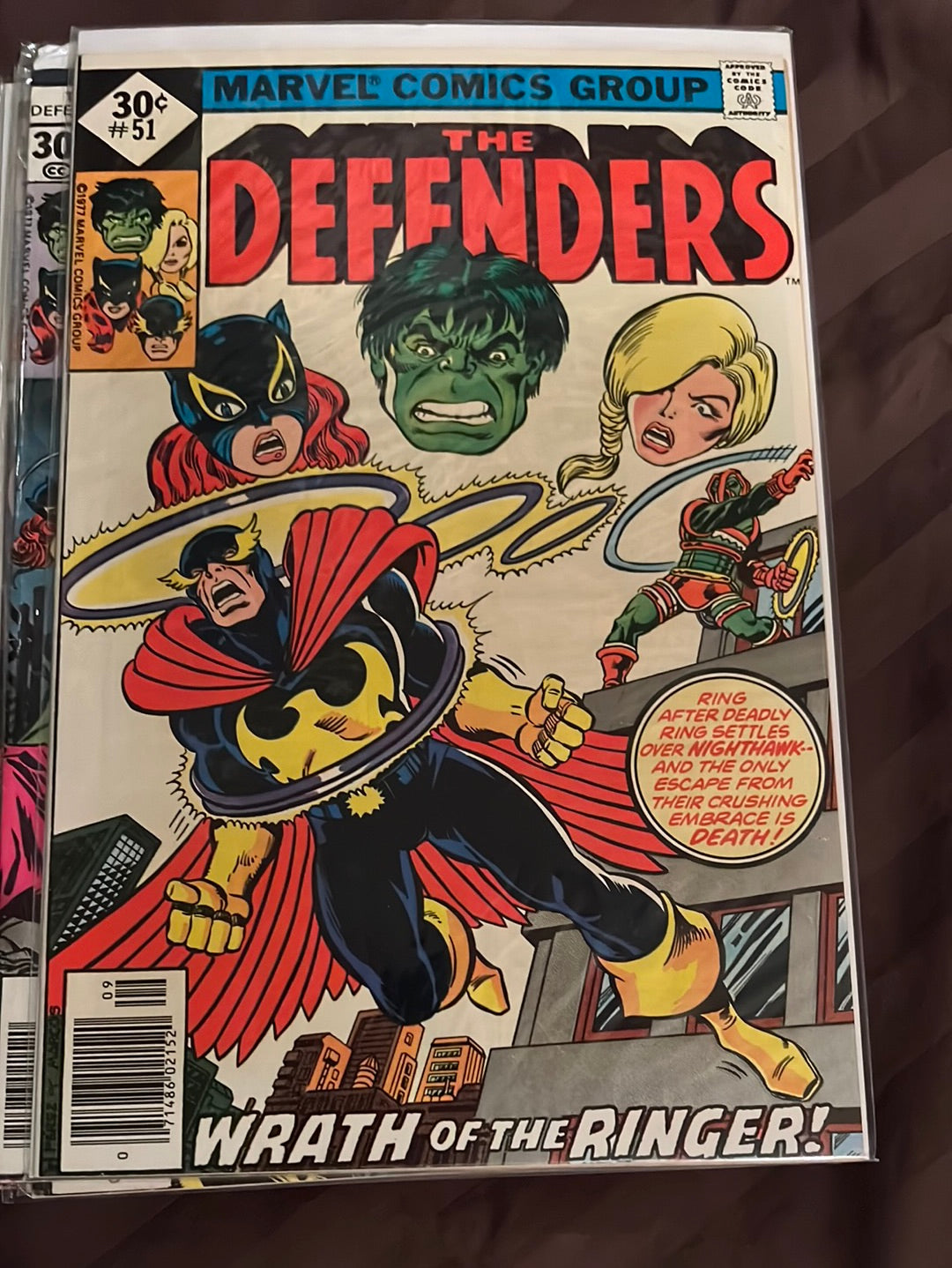 Defenders - Marvel Comic Book series - Individual issues