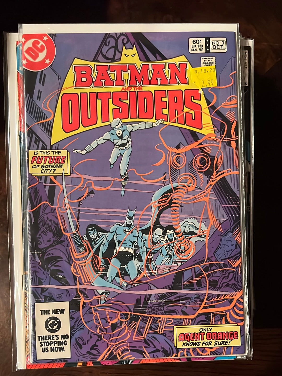 Batman & the Outsiders - DC Comic Book series - Individual issues