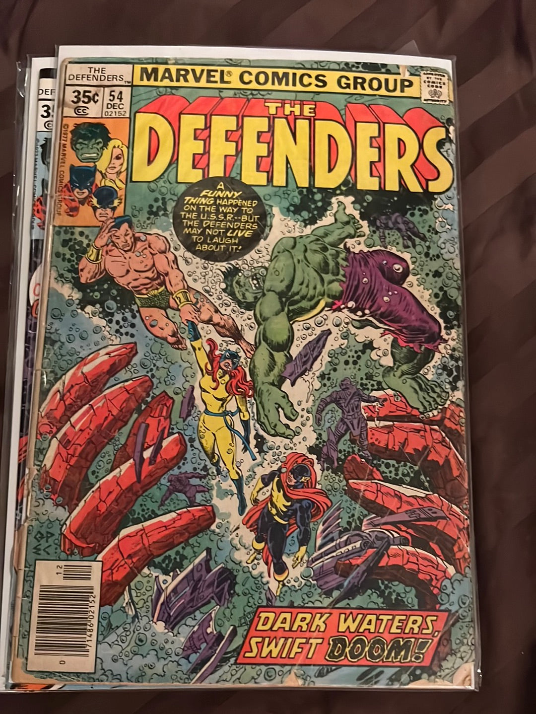Defenders - Marvel Comic Book series - Individual issues