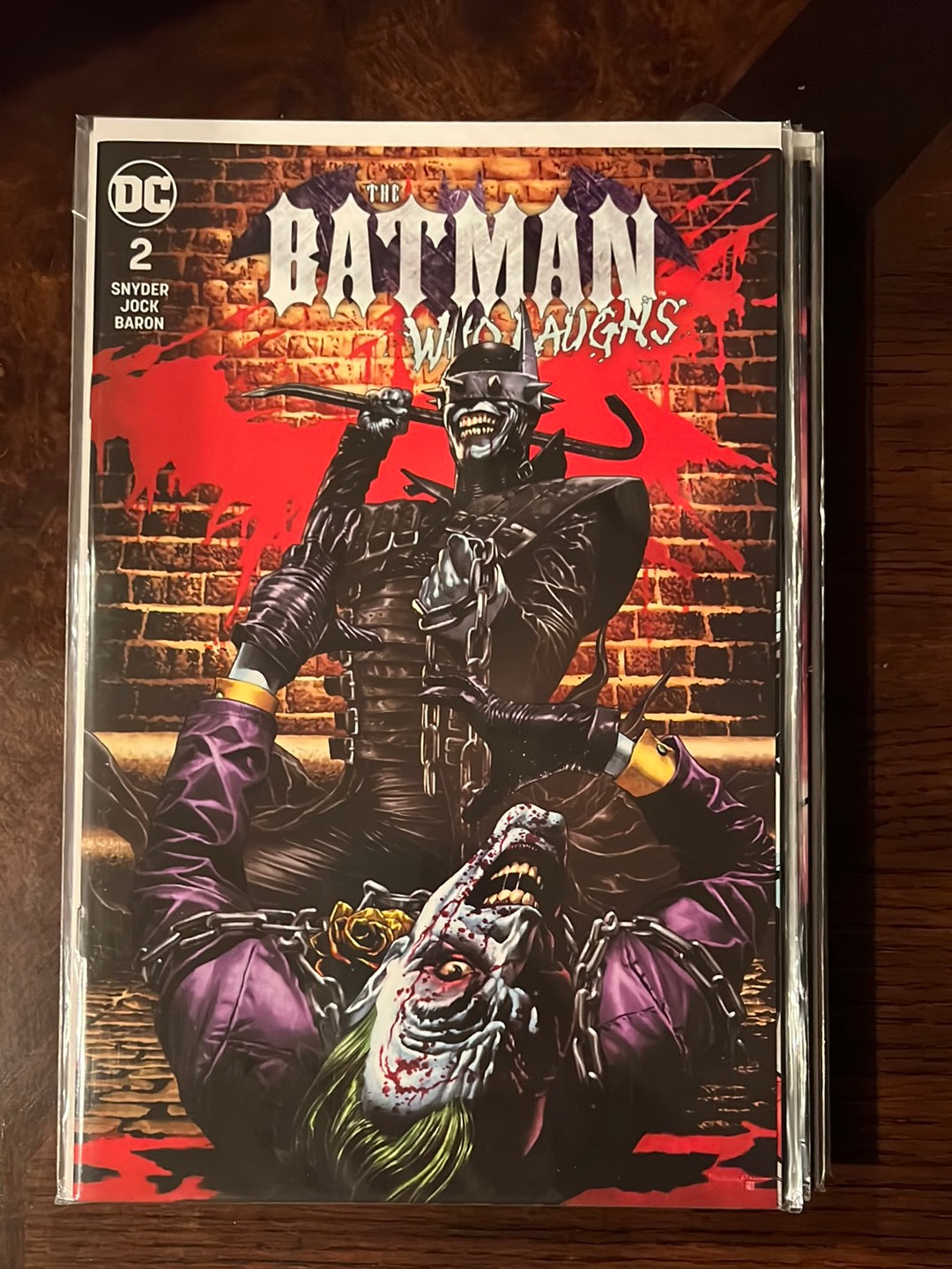 Batman Who Laughs - DC Comic Book Series - Individual issues
