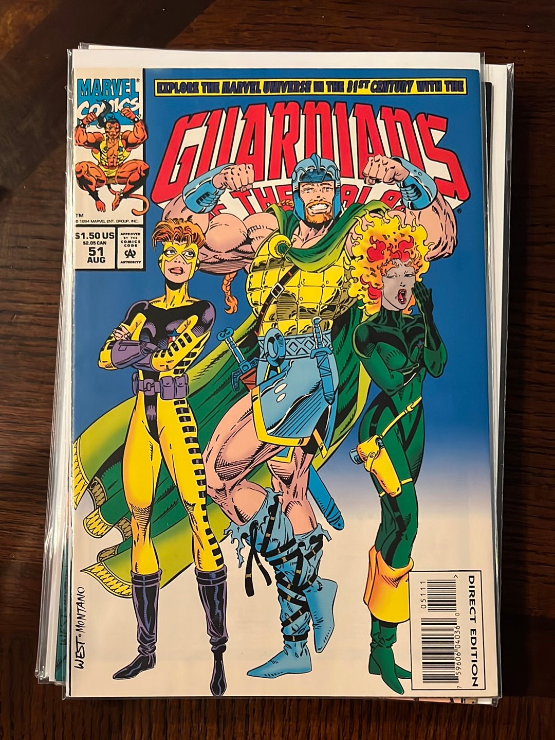 Guardians of the Galaxy Volume 1 - Marvel Comic Books - Individual issues