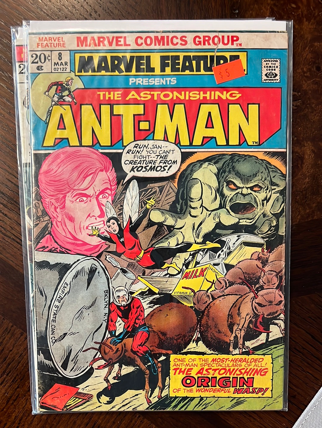 Marvel Feature v1 & v2