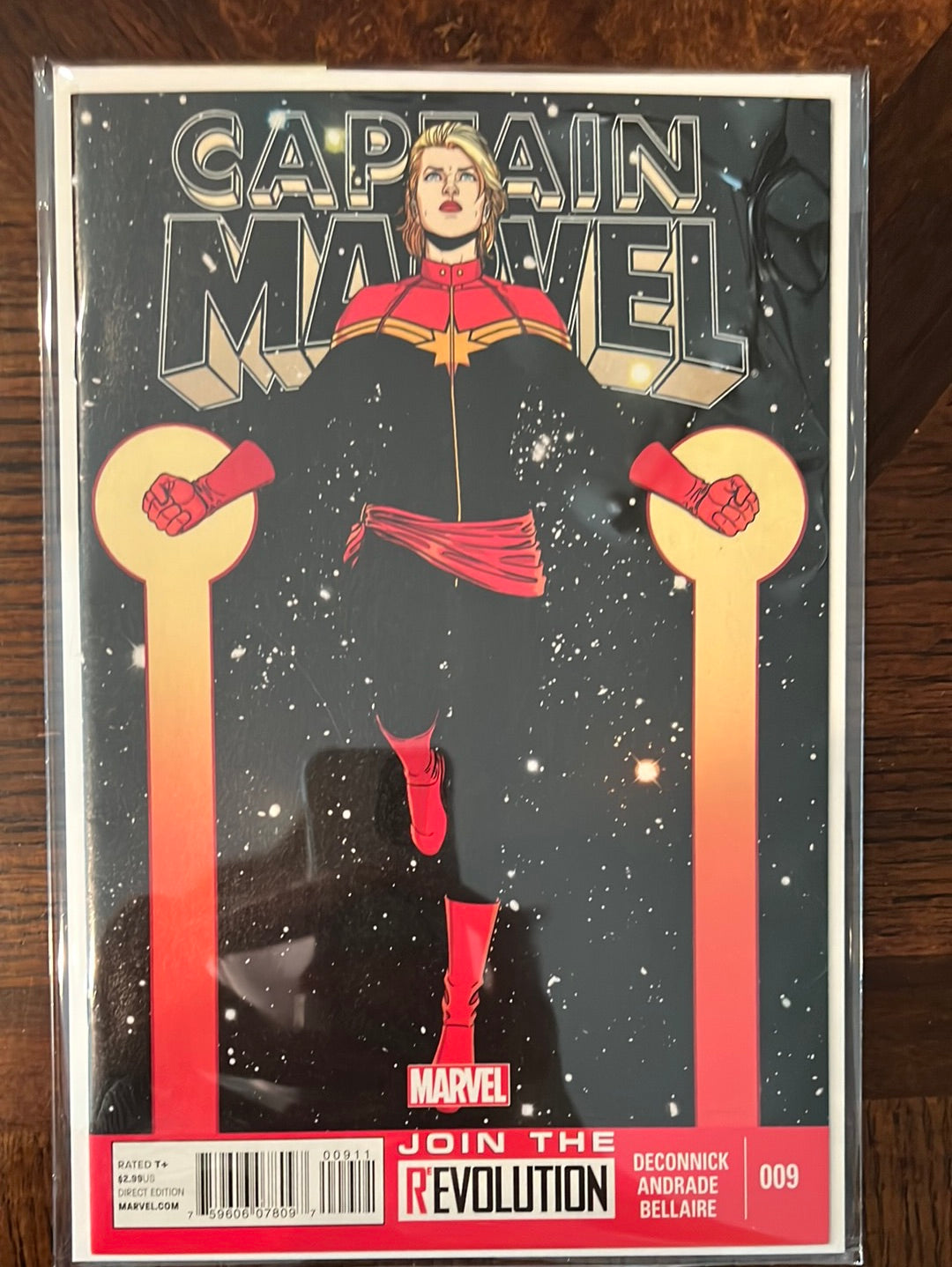 Capitaine Marvel v2 - actuel