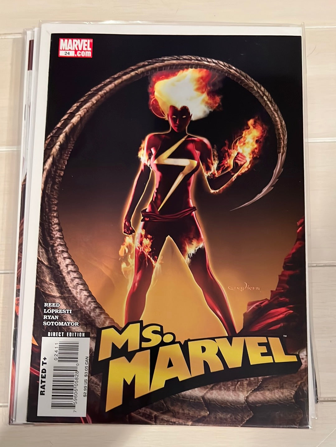 Ms Marvel