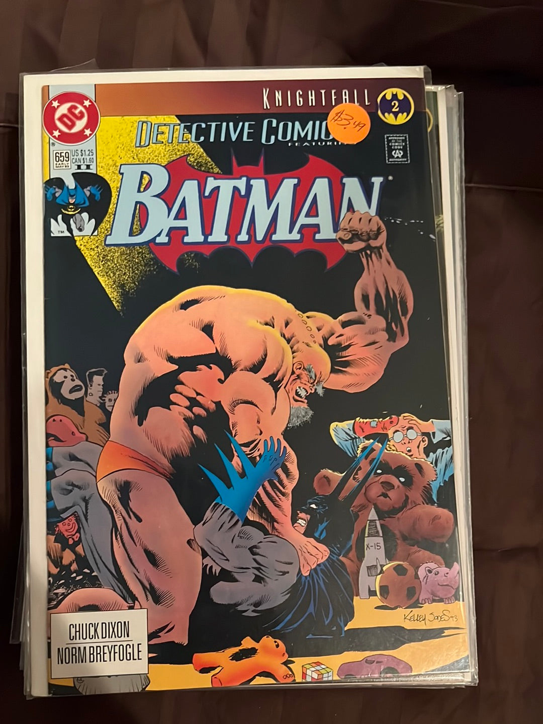Detective Comics - DC Comic Books run - Individual issues