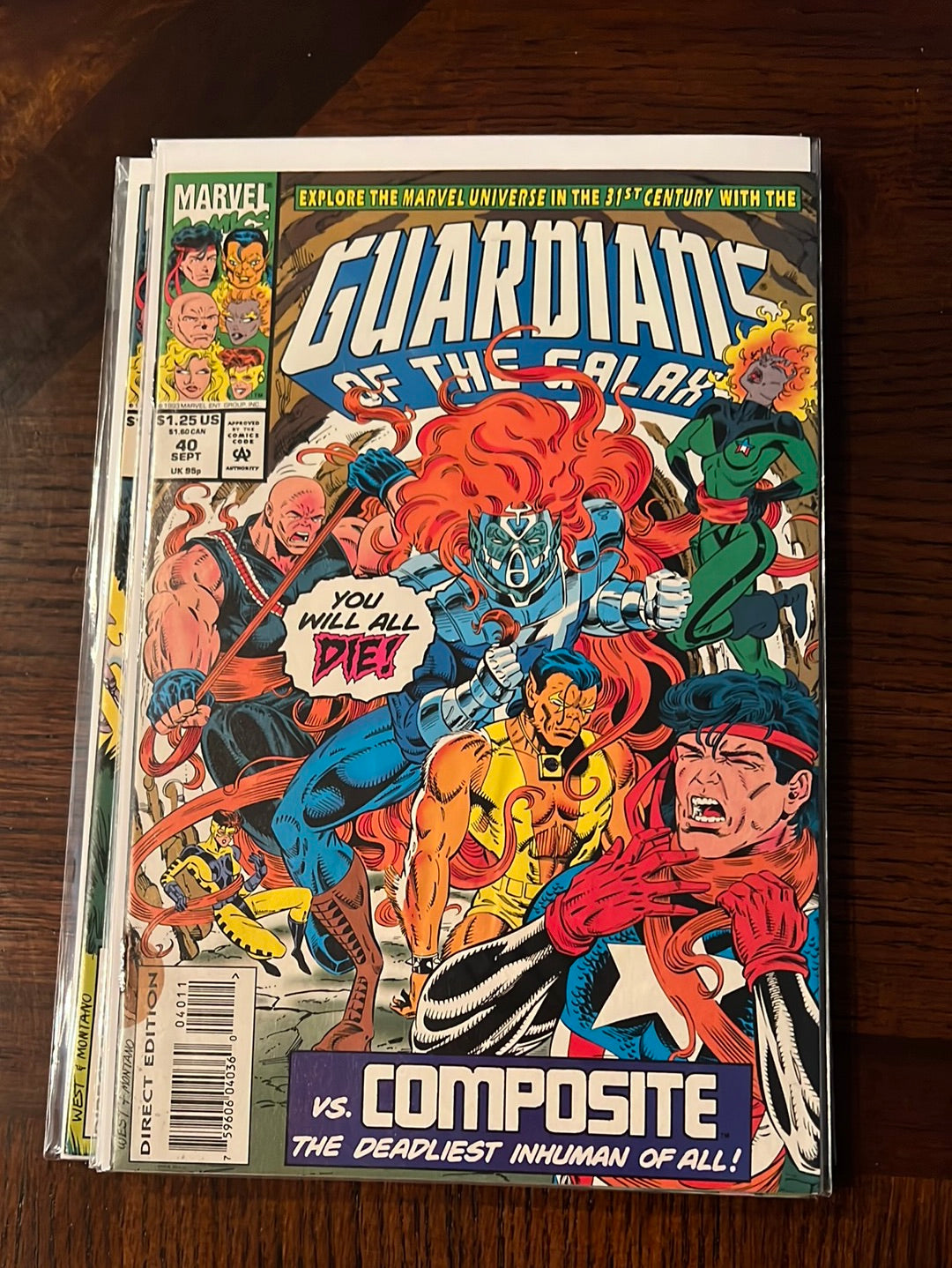 Guardians of the Galaxy Volume 1 - Marvel Comic Books - Individual issues