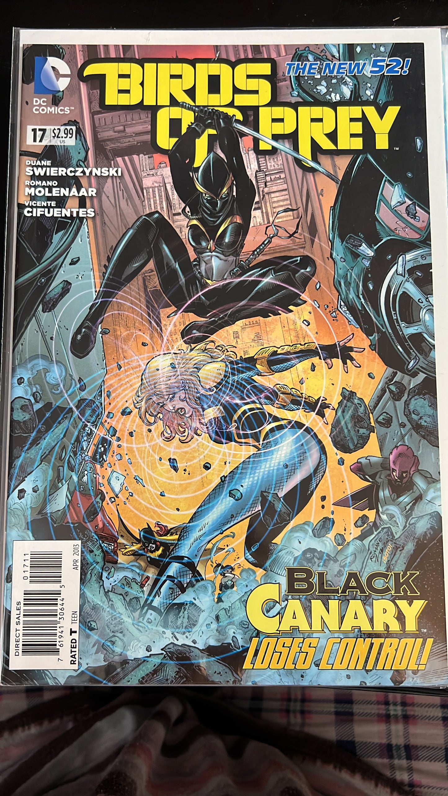 Birds of Prey (various runs) -DC Comic Book series (Individual issues)
