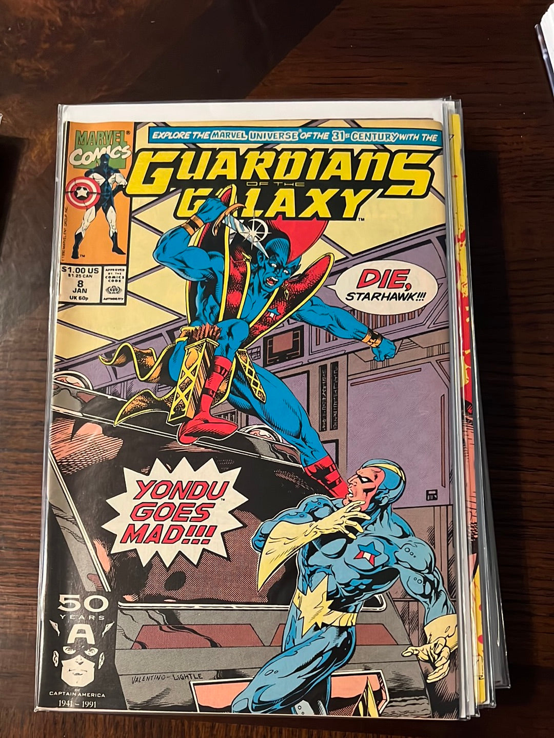 Guardians of the Galaxy Volume 1 - Marvel Comic Books - Individual issues
