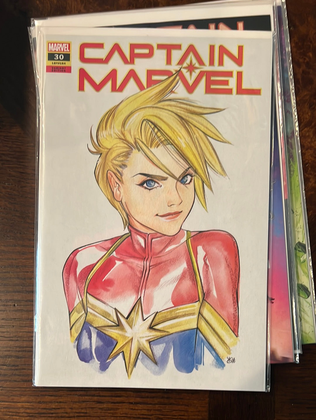 Capitaine Marvel v2 - actuel