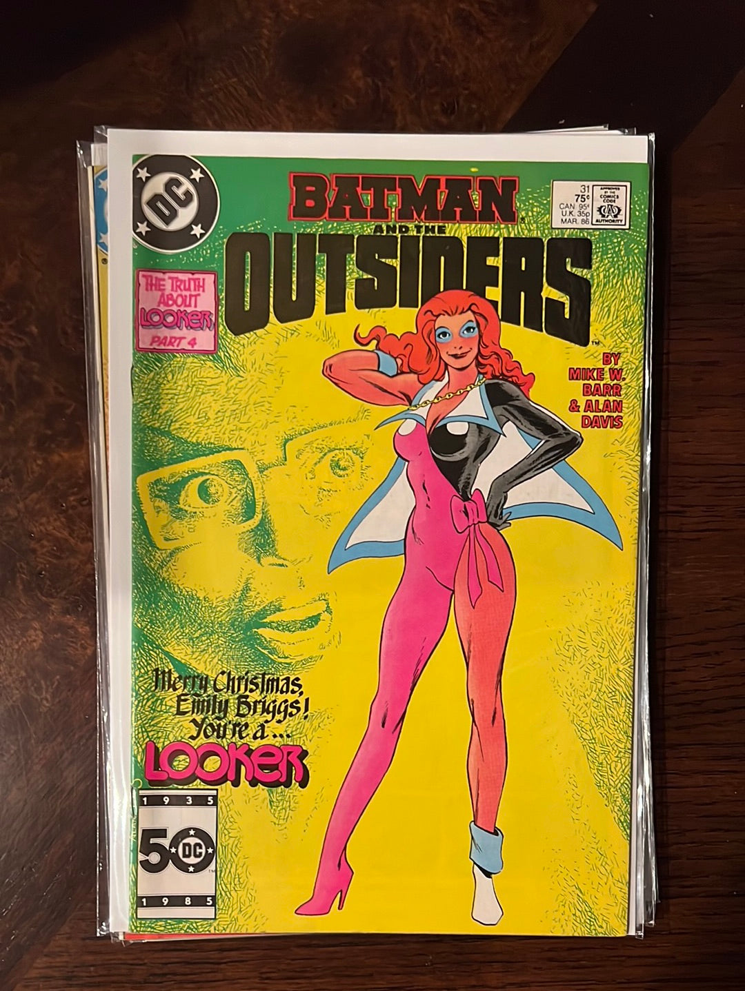Batman & the Outsiders - DC Comic Book series - Individual issues