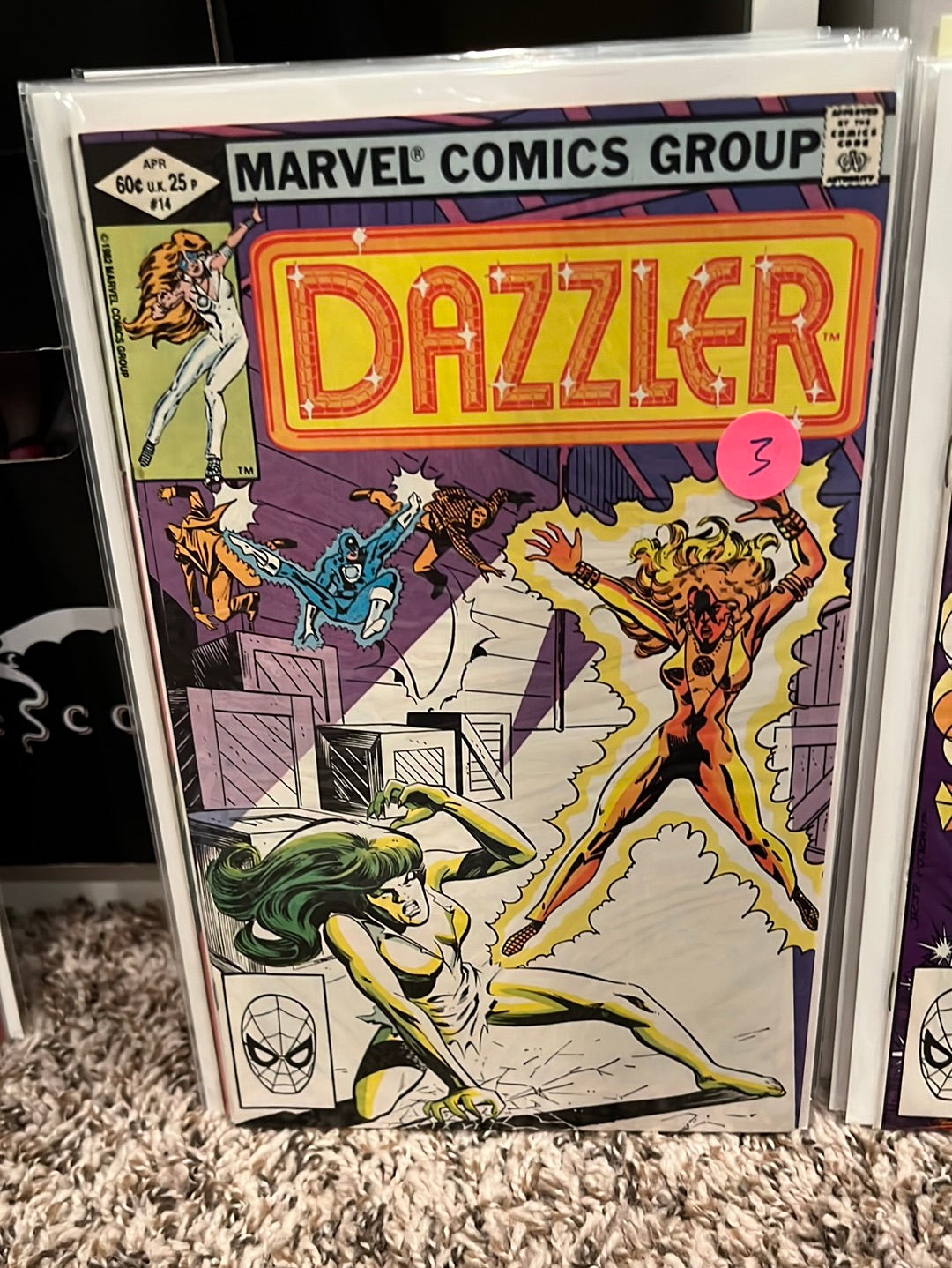 Dazzler Comic Book Series (individual issues)