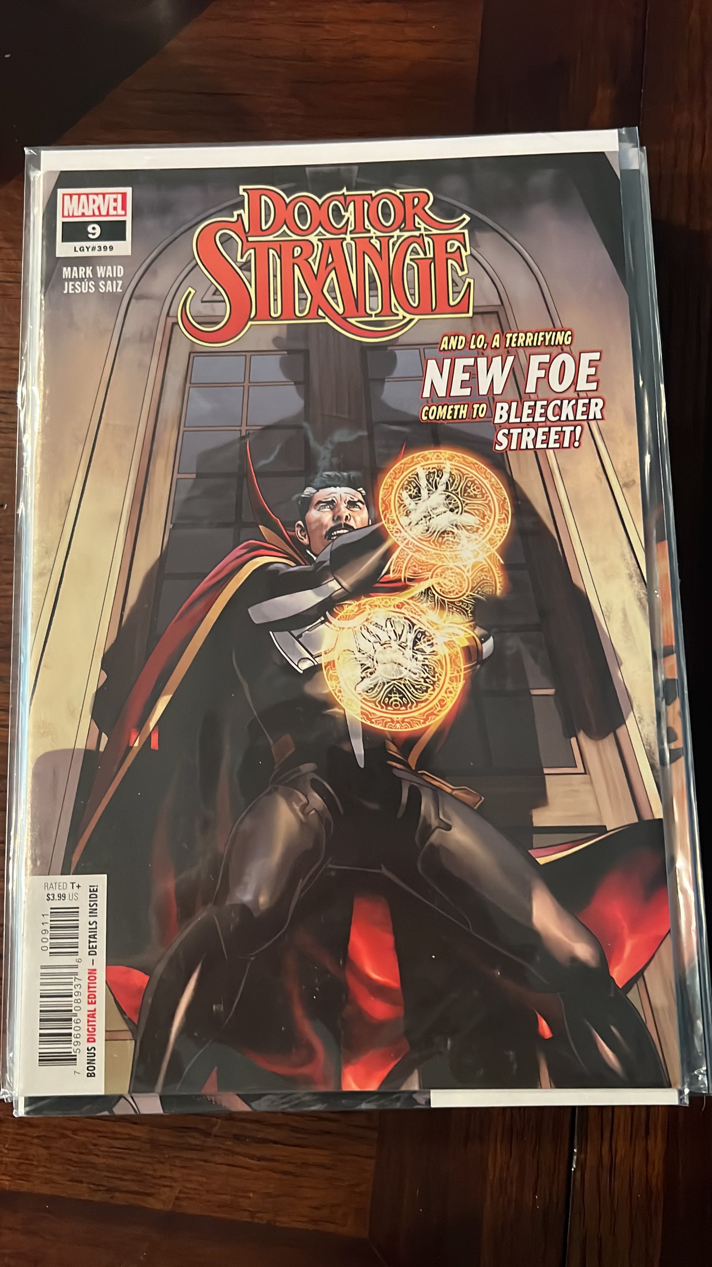 Doctor Strange, Strange Tales et titres connexes