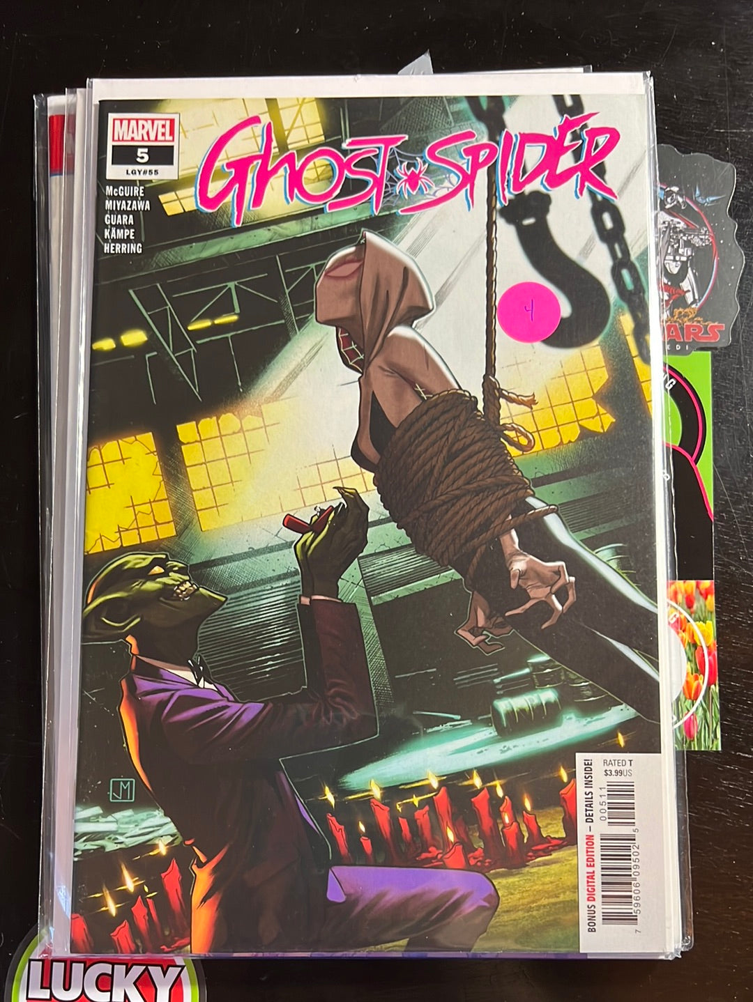 Soie/Spider-Girl/Spider Woman/Spider Gwen/Ghost Spider