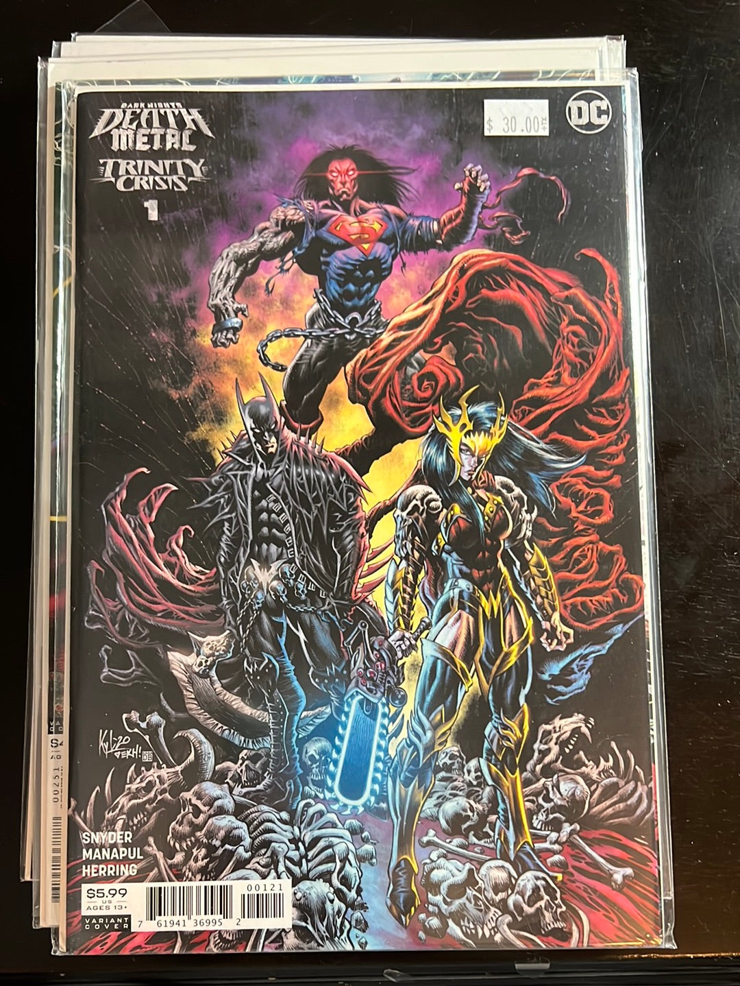 Dark Nights: Death Metal (Individual Issues)