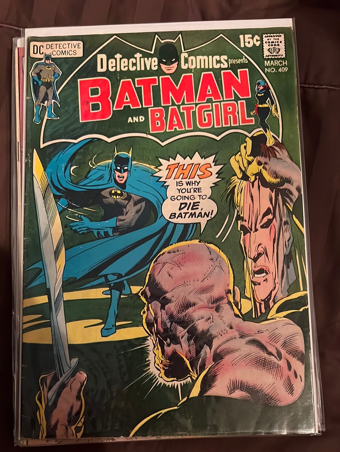 Detective Comics - DC Comic Books run - Individual issues
