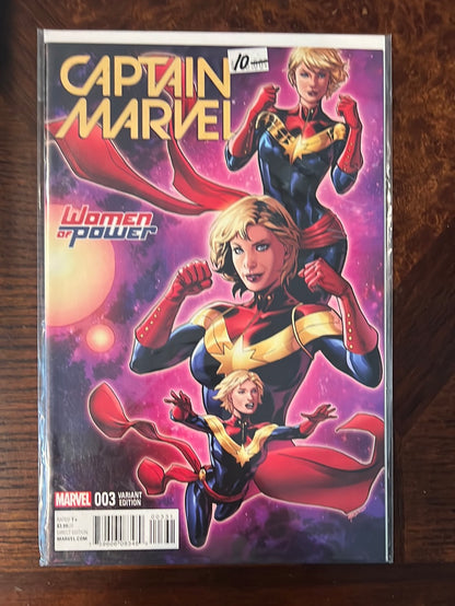 Capitaine Marvel v2 - actuel