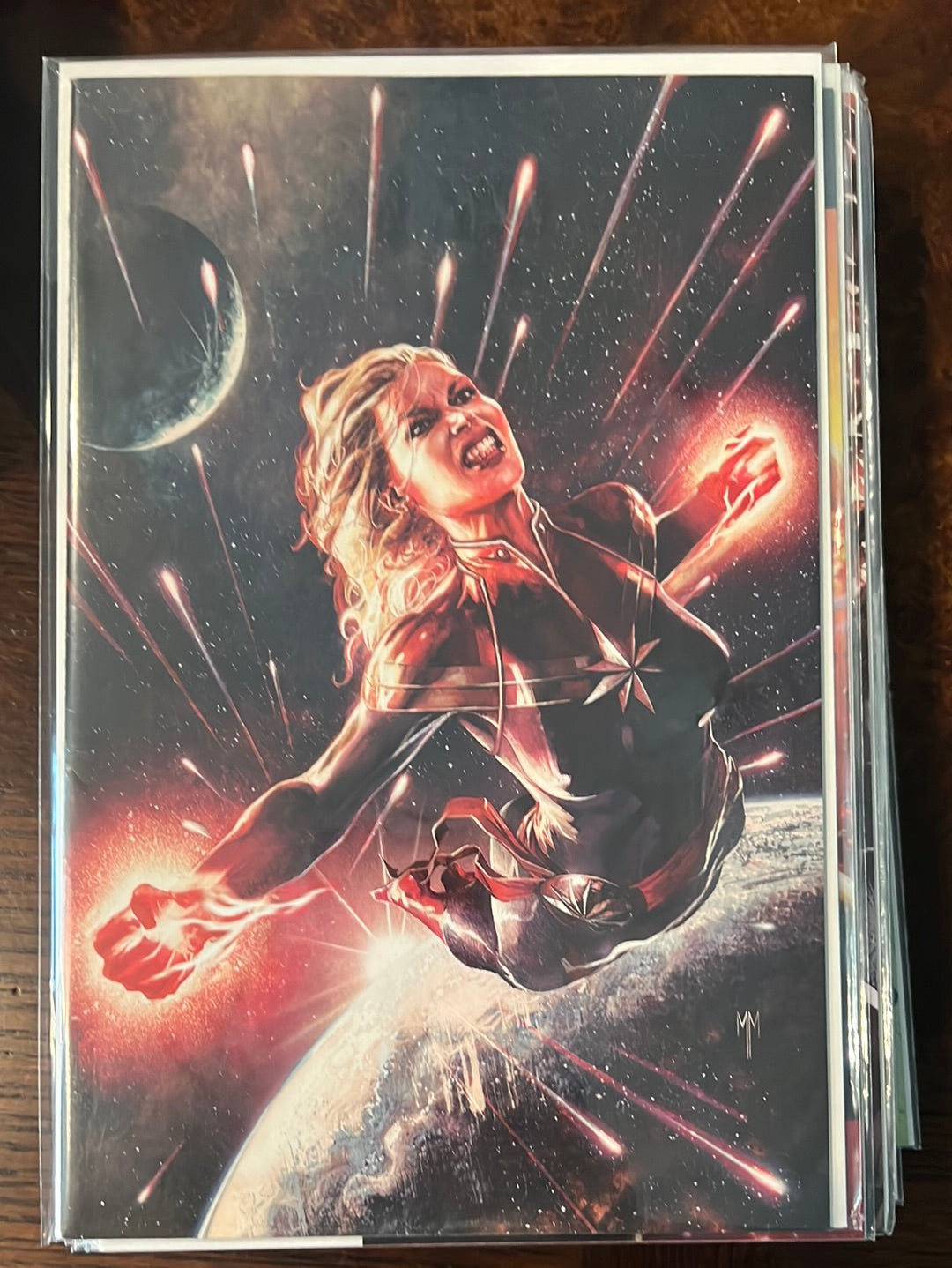 Capitaine Marvel v2 - actuel