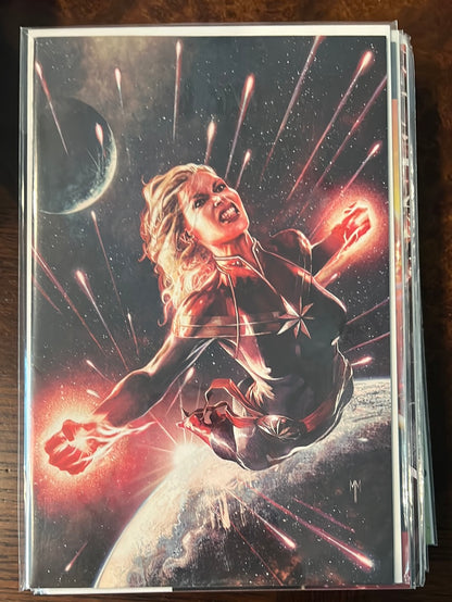 Capitaine Marvel v2 - actuel