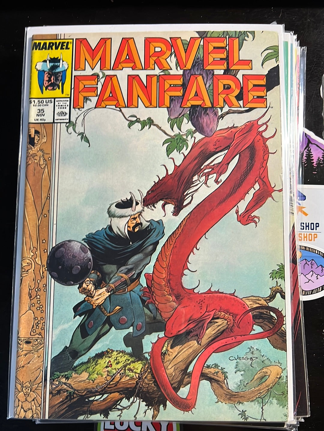 Marvel Fanfare vol. 1 & 2