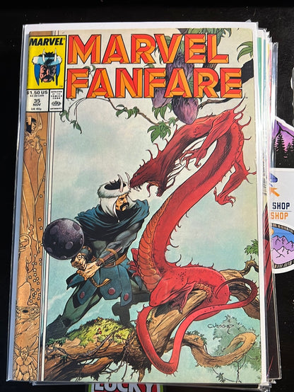 Marvel Fanfare vol. 1 & 2