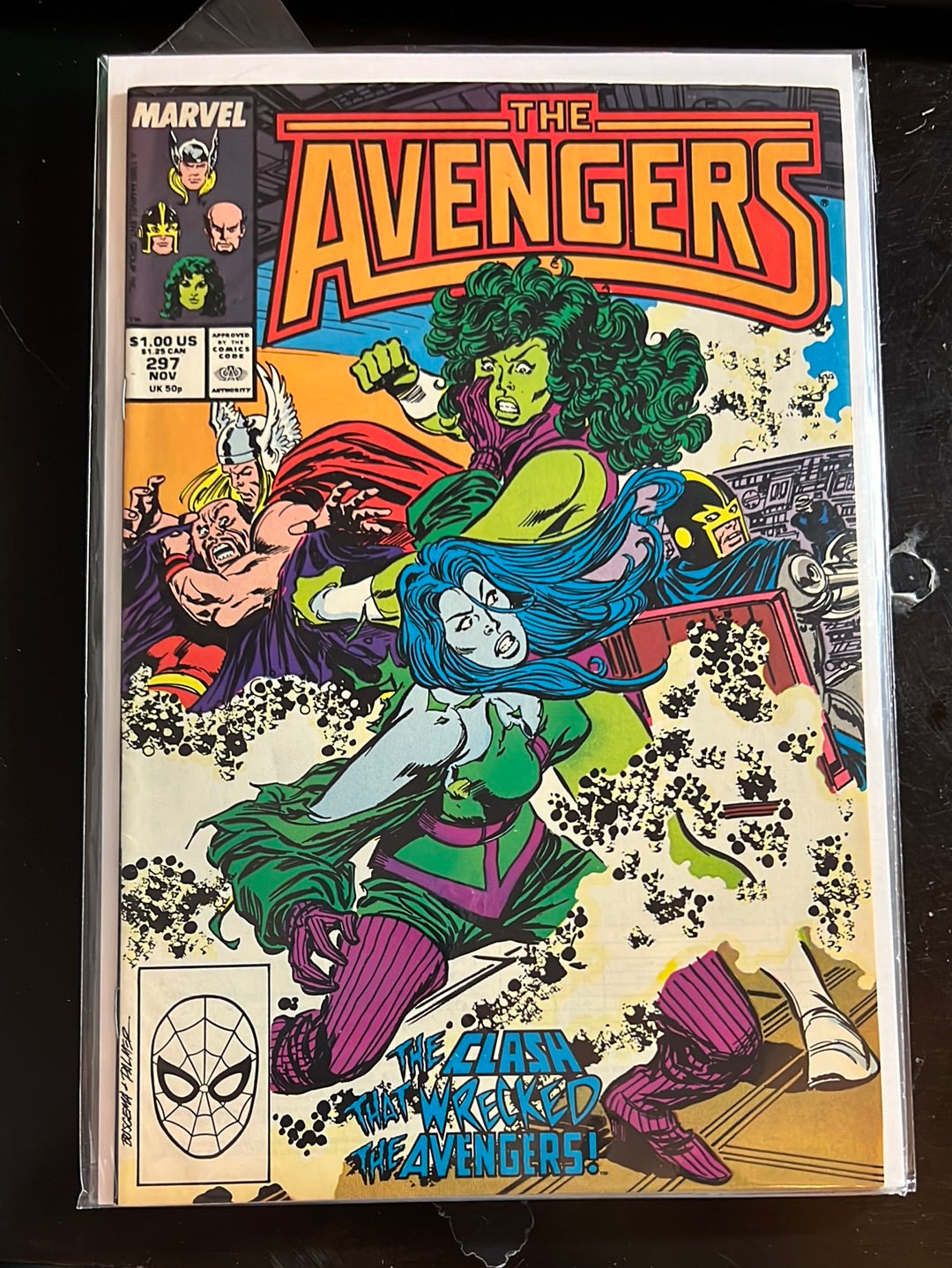 Avengers vol 1  (up to issue #300) - Marvel Comic Book Series - Individual issues