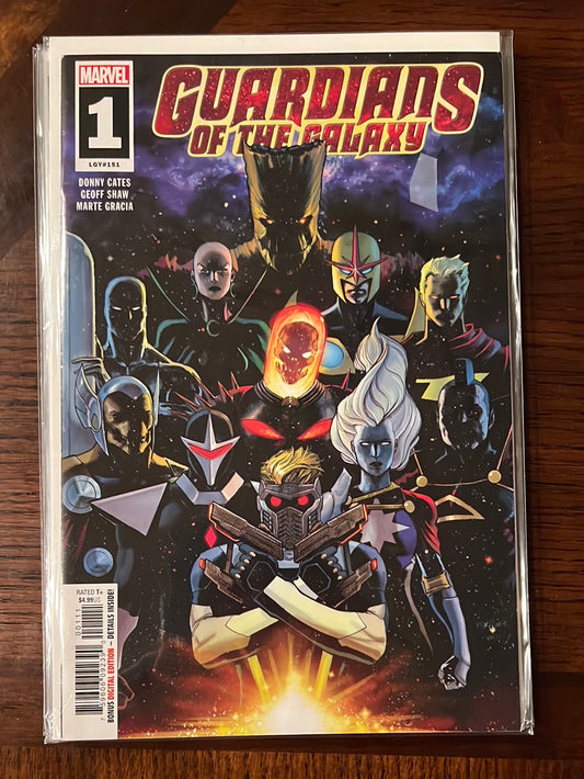 Guardians of the Galaxy volume 5 - Marvel Comic Books - Individual issues