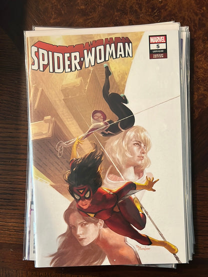 Soie/Spider-Girl/Spider Woman/Spider Gwen/Ghost Spider