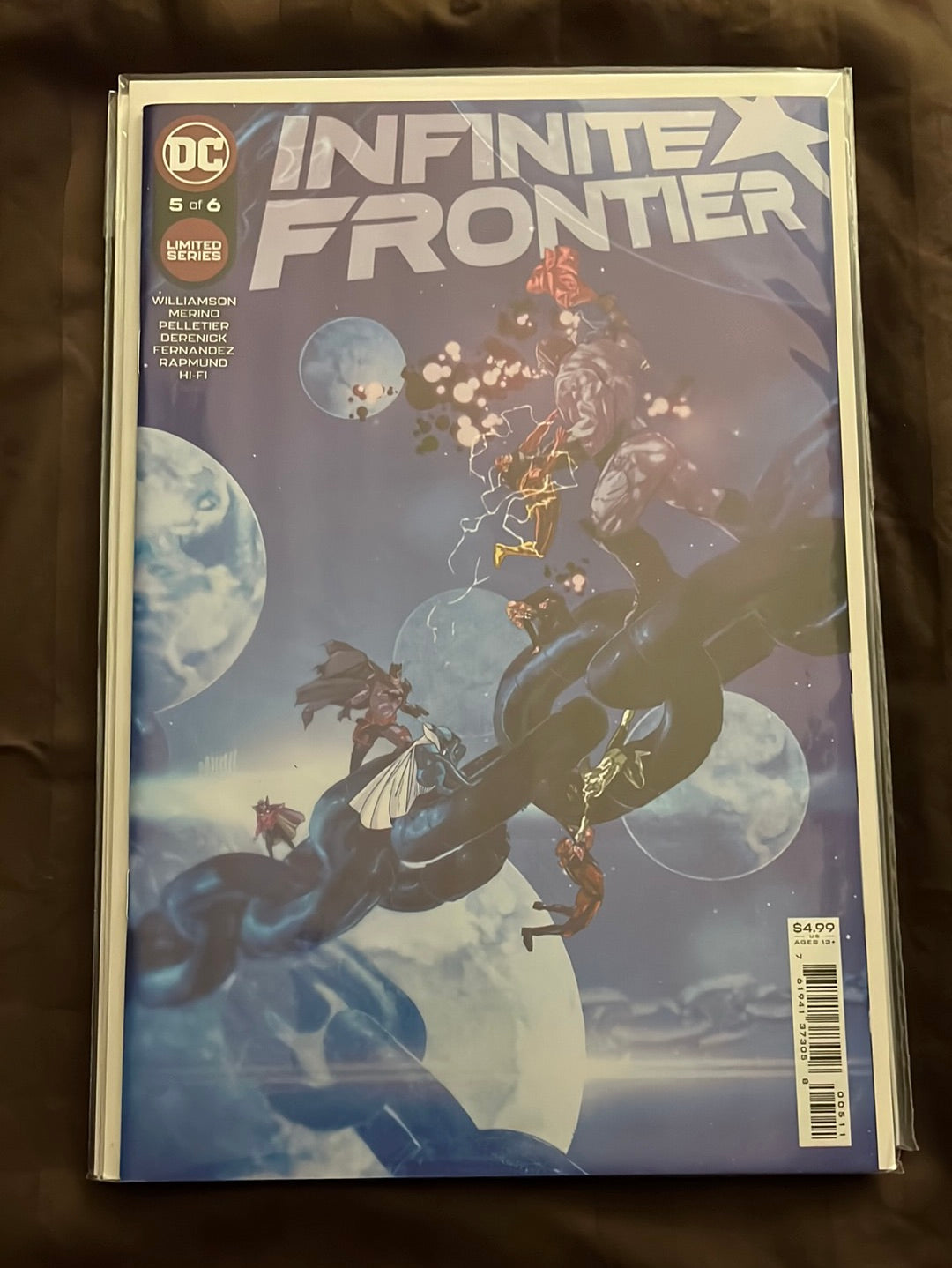 Frontière infinie