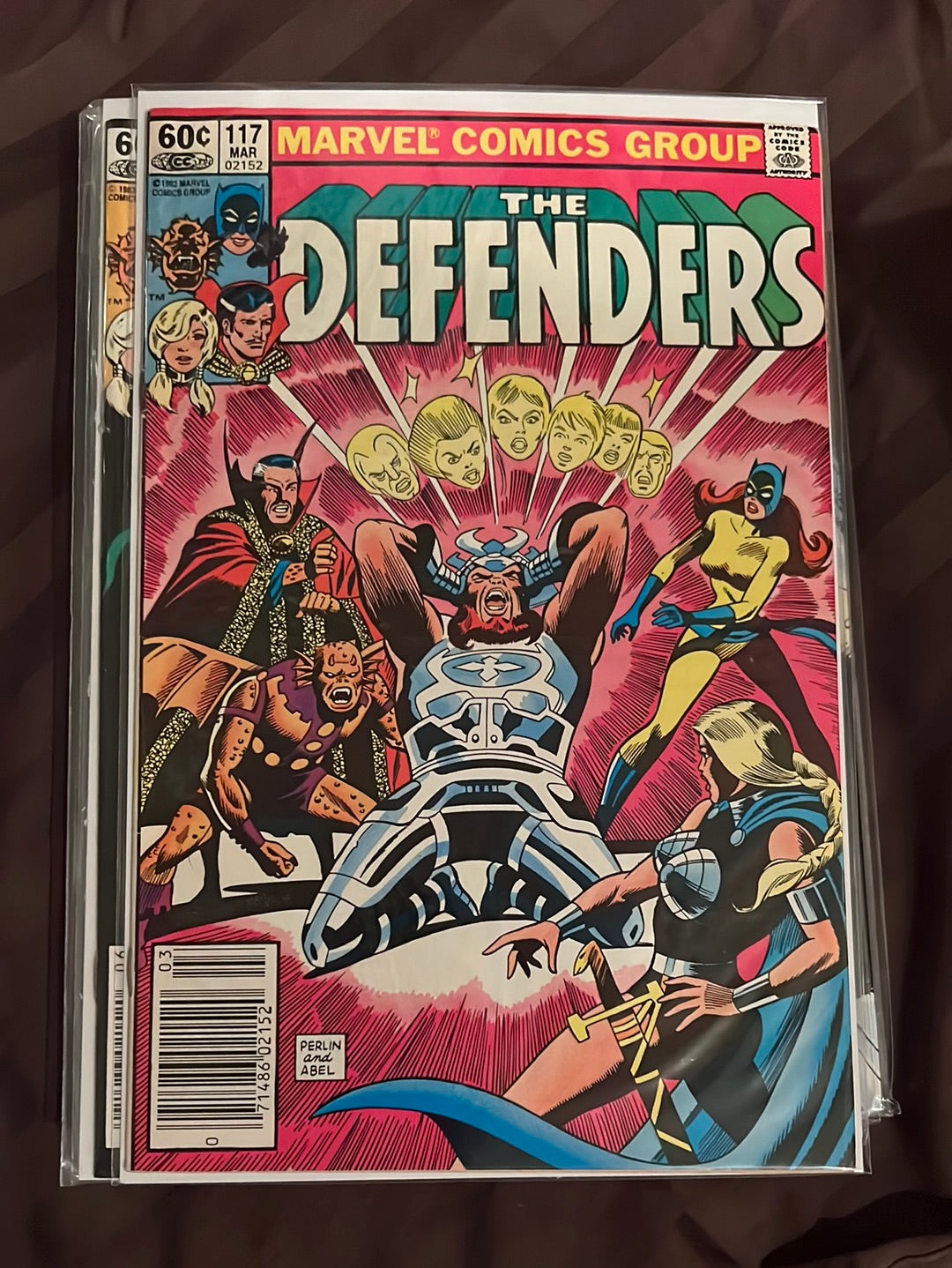 Defenders - Marvel Comic Book series - Individual issues