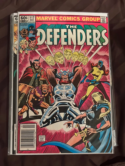 Defenders - Marvel Comic Book series - Individual issues