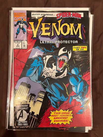 Venom Runs and variant covers/titles