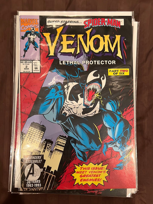 Venom Runs and variant covers/titles