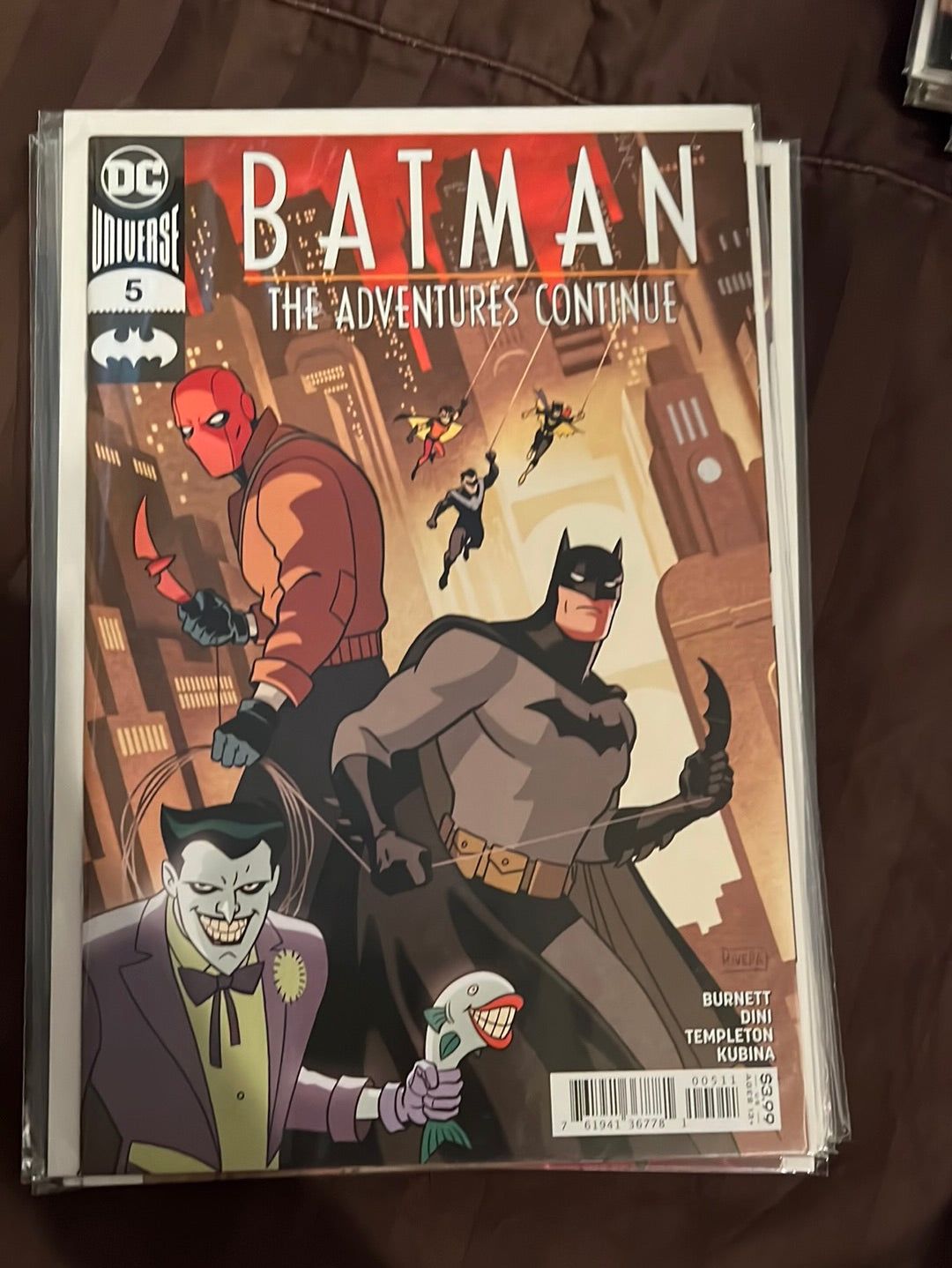 Batman Adventures - Various runs - DC Comic Books - Individual issues