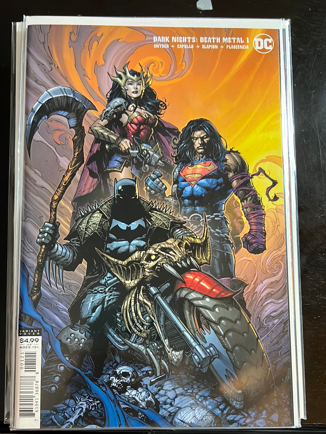 Dark Nights: Death Metal (Individual Issues)