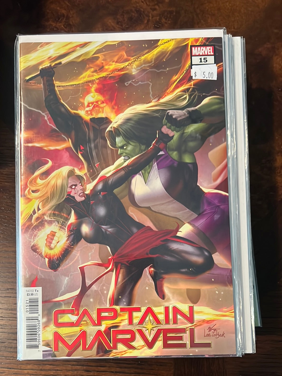 Capitaine Marvel v2 - actuel