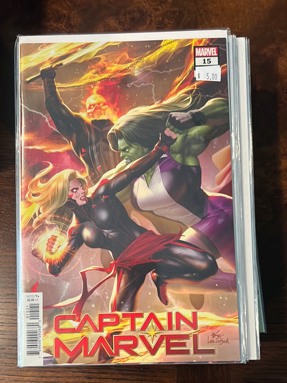 Capitaine Marvel v2 - actuel
