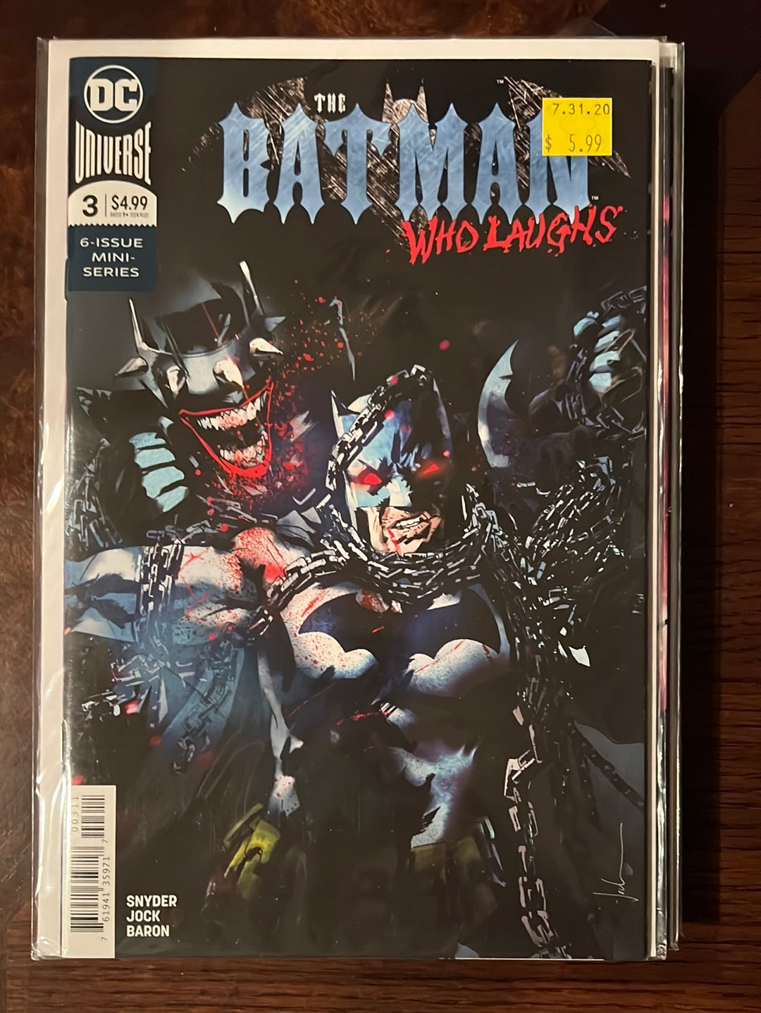 Batman Who Laughs - DC Comic Book Series - Individual issues