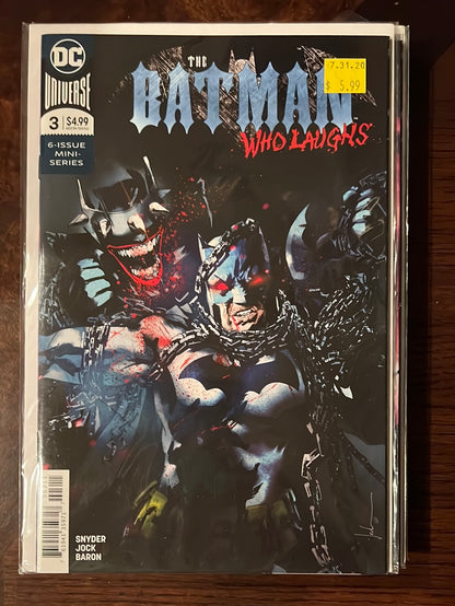Batman Who Laughs - DC Comic Book Series - Individual issues