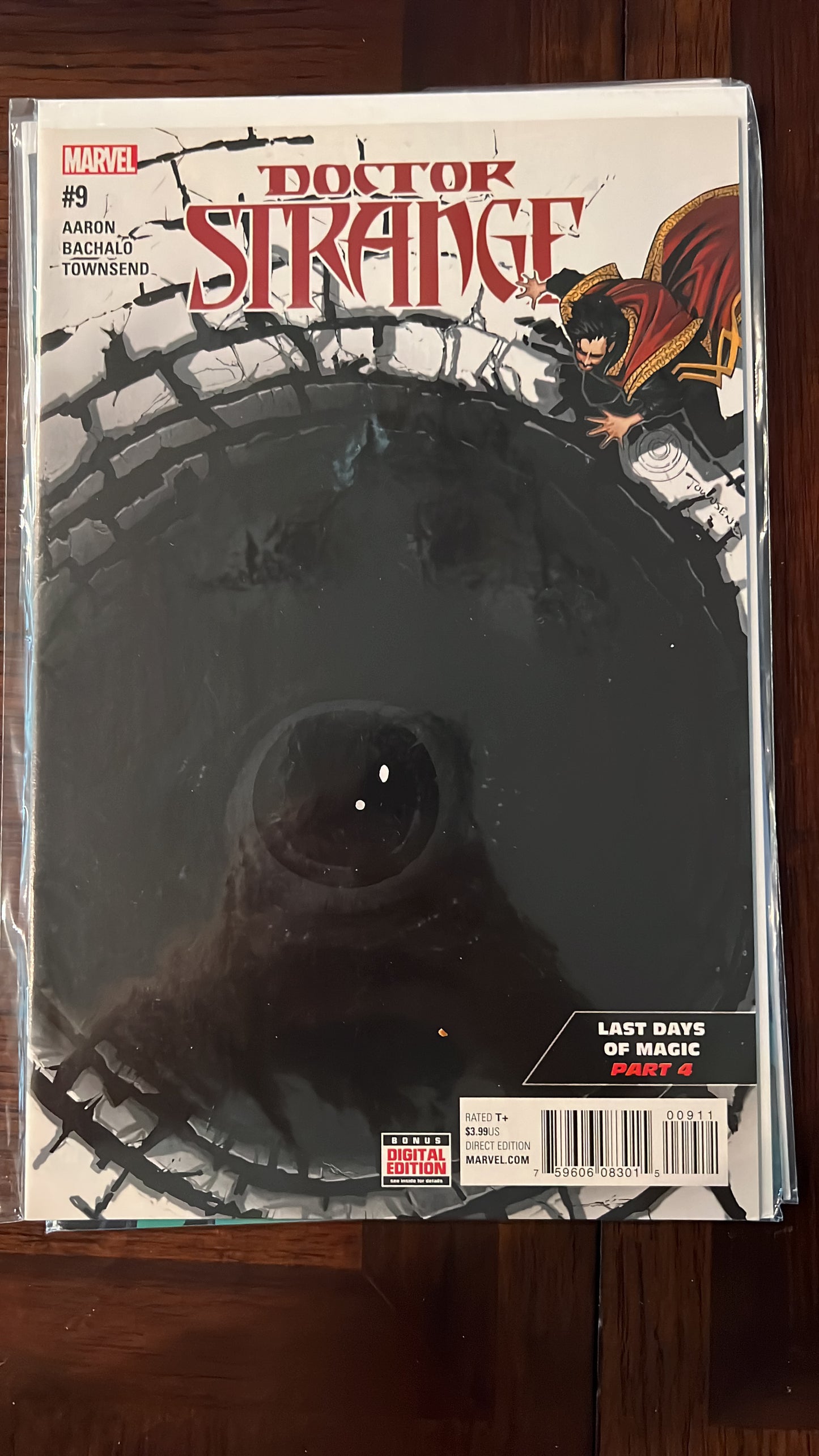 Doctor Strange, Strange Tales et titres connexes