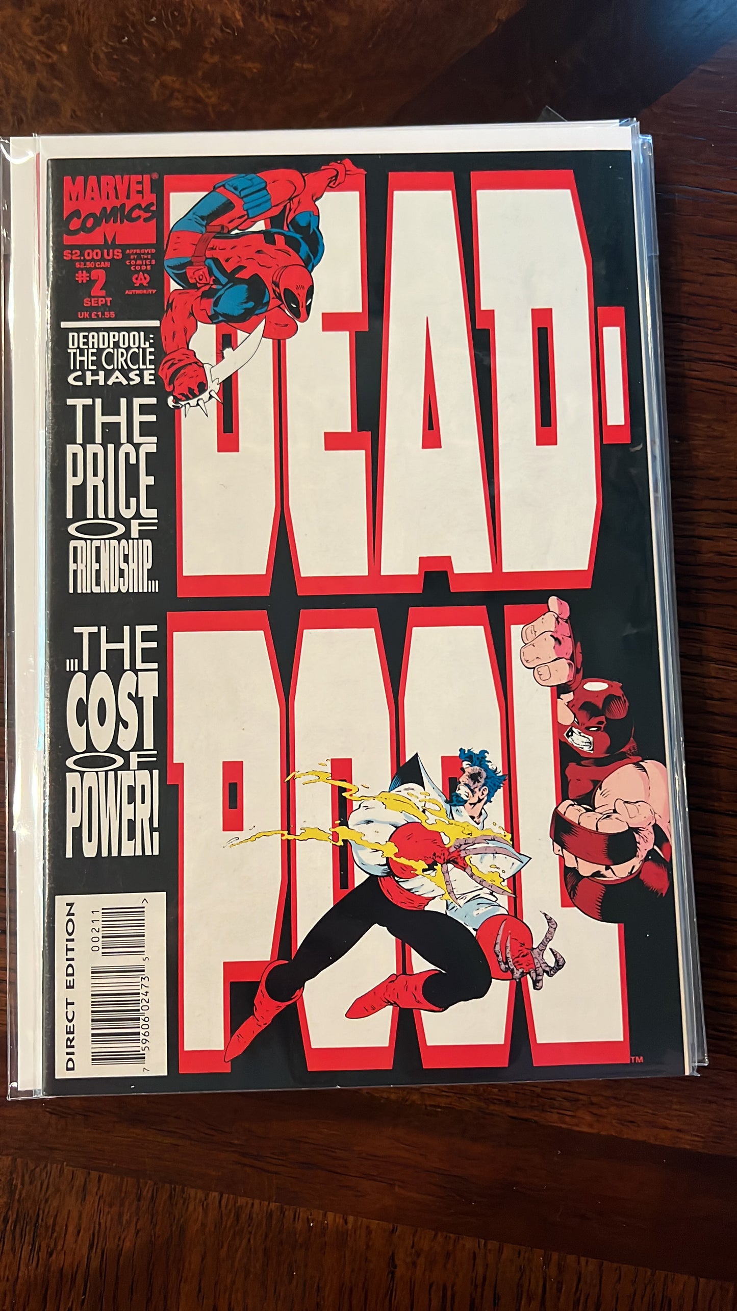 Deadpool Comic Book issues (individual issues)
