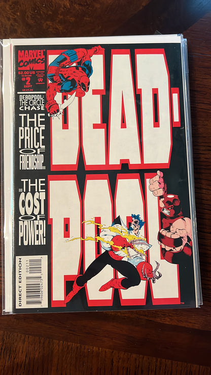 Deadpool Comic Book issues (individual issues)