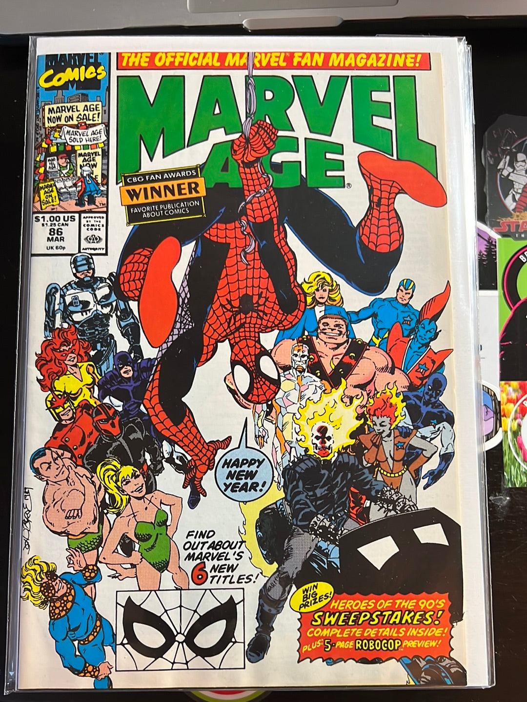 Marvel Age