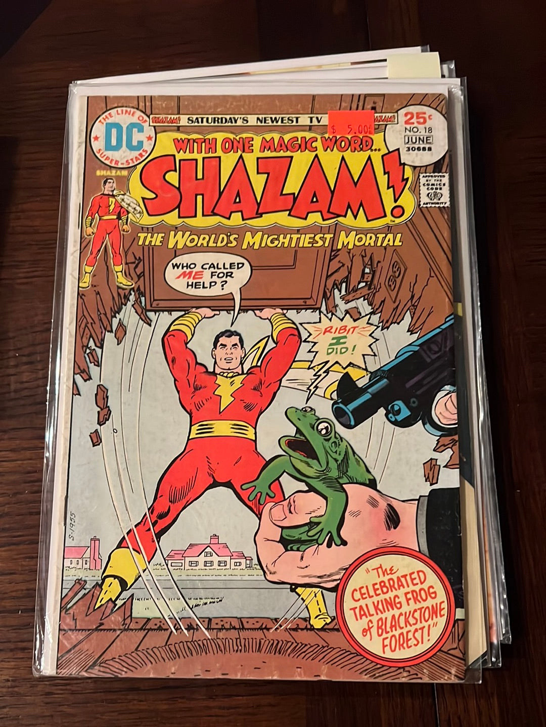 Shazam v1 et v3