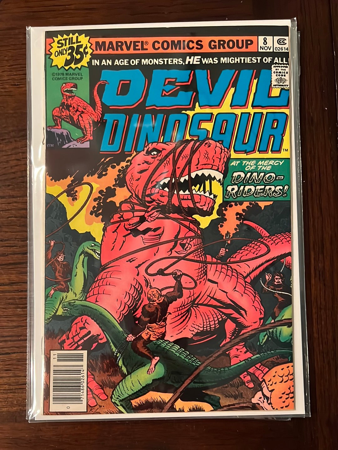 Devil Dinosaur - Marvel Comic Book series - Individual issues