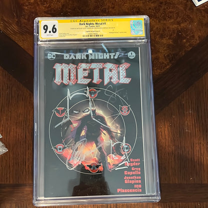 Dark Nights: Metal #1 - 9.6 CGC Signature Series
